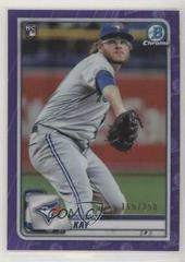 Anthony Kay [Purple Refractor] #16 Baseball Cards 2020 Bowman Chrome Prices