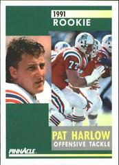 Pat Harlow #331 Football Cards 1991 Pinnacle Prices