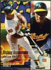 Rickey Henderson #246 Baseball Cards 1995 Fleer Prices