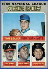 NL Pitching Leaders Baseball Cards 1970 Topps Prices
