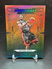 Dwyane Wade [Neon Flood] Basketball Cards 2022 Panini Obsidian Prices