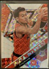 Trae Young [Mosaic] Basketball Cards 2019 Panini Mosaic Will to Win Prices