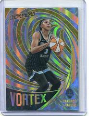 Candace Parker [Galactic] #10 Basketball Cards 2022 Panini Revolution WNBA Vortex Prices