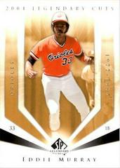 Eddie Murray Baseball Cards 2004 SP Legendary Cuts Prices