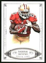 Frank Gore Football Cards 2012 Panini National Treasures Prices
