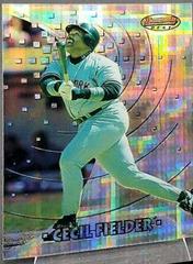 Cecil Fielder [Atomic Refractor] #2 Baseball Cards 1997 Bowman's Best Prices