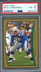 Bruce Armstrong Football Cards 1998 Topps Prices