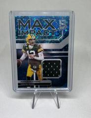 Aaron Rodgers [Neon Blue] Football Cards 2022 Panini Spectra Max Impact Prices