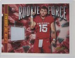 Clayton Tune [Gold] #RF-7 Football Cards 2023 Panini Absolute Rookie Force Prices