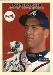 John Rocker #12 Baseball Cards 2000 Fleer Tradition Prices