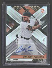 Colton Cowser [Autograph] #10 Baseball Cards 2023 Panini Chronicles XR Prices