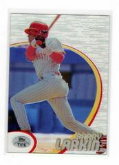 Barry Larkin [Pattern 23] #57 Baseball Cards 1998 Topps Tek Prices