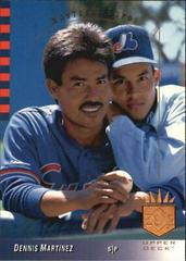 Dennis Martinez Baseball Cards 1993 SP Prices