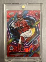 Zach Neto [Red Flare] #161 Baseball Cards 2023 Topps Cosmic Chrome Prices