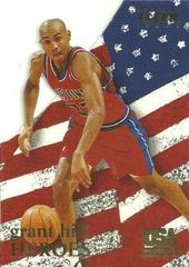 Grant Hill #2 Basketball Cards 1996 Fleer USA Basketball Heroes Prices