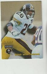 Rod Woodson #80 Football Cards 1995 Playoff Absolute Prices