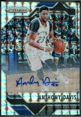 Anthony Davis [Autograph] #5 Basketball Cards 2016 Panini Prizm Mosaic Prices