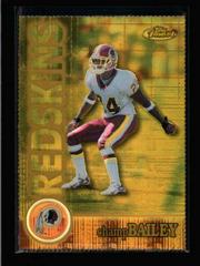 Champ Bailey [Gold Refractor] #10 Football Cards 2000 Topps Finest Prices