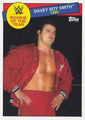 Davey Boy Smith Wrestling Cards 2015 Topps Heritage WWE Rookie of the Year Prices