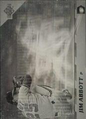 Jim Abbott #3 Baseball Cards 1992 Upper Deck Team MVP Holograms Prices