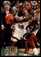 Gary payton Basketball Cards 1996 Fleer Prices