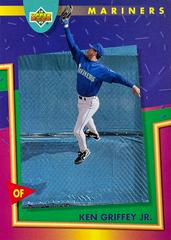Ken Griffey Jr. #114 Baseball Cards 1993 Upper Deck Fun Packs Prices