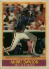 Andre Dawson Baseball Cards 1990 Sportflics Prices