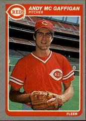 Andy McGaffigan #540 Baseball Cards 1985 Fleer Prices