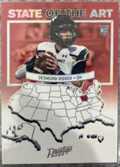 Desmond Ridder #SA-4 Football Cards 2022 Panini Prestige State of the Art Prices