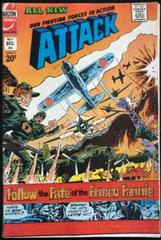 Attack #9 (1972) Comic Books Attack Prices