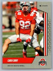 Caden Curry #13 Football Cards 2023 ONIT Athlete Ohio State Buckeyes Prices