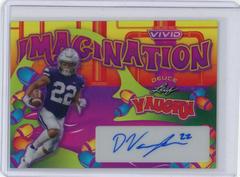 Deuce Vaughn #VI-DV1 Football Cards 2023 Leaf Vivid Autographs Imagination Prices