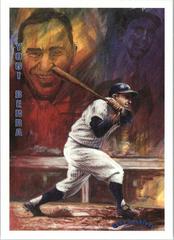 Yogi Berra Baseball Cards 1993 Ted Williams Co. Locklear Collection Prices