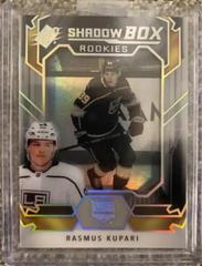 Rasmus Kupari Hockey Cards 2021 SPx Shadow Box Prices