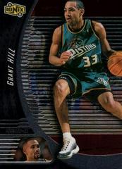 Grant Hill #21 Basketball Cards 1998 Upper Deck Ionix Prices