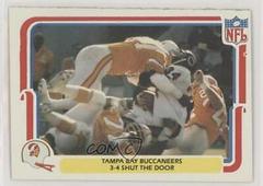Tampa Bay Buccaneer [3 4 Shut the Door] #54 Football Cards 1980 Fleer Team Action Prices