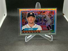 Alex Bregman #89BF-30 Baseball Cards 2021 Topps Archives 1989 Big Foil Prices