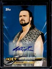 Drew McIntyre [Blue] Wrestling Cards 2018 Topps WWE NXT Autographs Prices