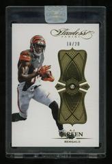 A.J. Green #17 Football Cards 2016 Panini Flawless Prices