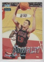 Luc Longley #138 Basketball Cards 1997 Fleer Prices