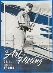 Ty Cobb [Silver] Baseball Cards 2022 Panini Diamond Kings The Art of Hitting Prices