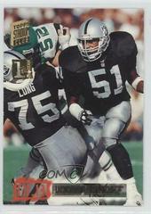 Aaron Wallace [1st Day Issue] #175 Football Cards 1994 Stadium Club Prices