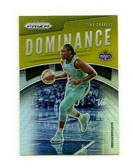 Tina Charles [Prizm Gold] #15 Basketball Cards 2020 Panini Prizm WNBA Dominance Prices