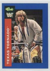 Texas Tornado #71 Wrestling Cards 1991 Classic WWF Prices