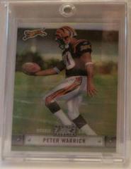 Peter Warrick Football Cards 2000 Bowman Reserve Prices