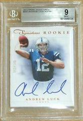 Andrew Luck [Autograph] #243 Football Cards 2012 Panini Prime Signatures Prices