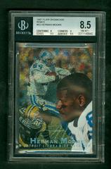Herman Moore [Row 0] Football Cards 1997 Flair Showcase Prices