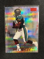 Fred Taylor [Star Rubies] Football Cards 1998 Skybox Premium Prices