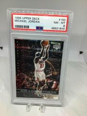 Michael Jordan #150 Basketball Cards 1999 Upper Deck Prices