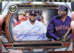David Ortiz Baseball Cards 2023 Topps Tribute to Nicknames Autographs Prices